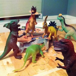 Dinosaur community...